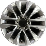 Lexus Silver GX460 Oem Wheel 18X7.5 2014-2023 Alloy Original Rim Factory 74297A Used. Price: $175.48.
