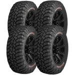 (qty 4) LT265/70R17 General Grabber X3 121/118Q Load Range Red Letter Tires New. Price: $1415.96.
