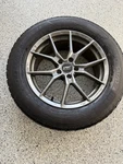 4 Goodyear Ultra Grip Ice Snow Tires With Rims Used. Price: $552.00.