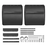 24"X24" Stainless Steel Quarter Fenders W/tube Bracket For Truck Mack Volvo New. Price: $61.39.