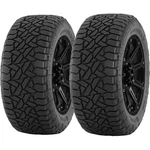 (qty 2) 275/55R20 Fuel Gripper A/t 117S Xl Black Wall Tires New. Price: $608.98.