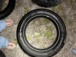 Michelin 140/80R-17 Anakee Adventure Rear Dual Sport Motorcycle Tire Used. Price: $140.00.