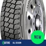 X New - 245/70R19.5 Cooper Work Series Asd 136/134M. Price: $472.53.