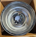 (qty 1) Cragar 1527556402B Smoothie Steel Chrome Wheel 15X8.00 5X5.5 -6MM New. Price: $191.99.