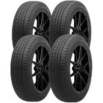 (qty 4) P245/70R16 Milestar Patagonia H/t 106T Sl Black Wall Tires New. Price: $584.96.