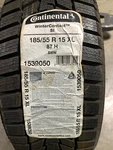 New 185 55 15 Continental Winter Contact Si Snow Tire. Price: $74.76.