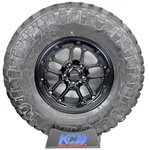 17" Jeep Wrangler Gladiator Black Wheels Rims Tires 2007-2025 35" Set Of New. Price: $3299.99.