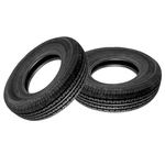 X Hi Run ST100 ST225/75R15/10 117/112M Tires New. Price: $196.65.