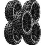 (qty 5) 37X13.50R24LT Radar Renegade 124Q Lrf Black Wall Tires New. Price: $2756.95.