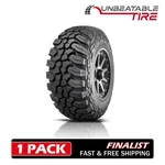 Finalist Terreno Mt LT265/70R17 121Q 10PR Load Light Truck Mud Terrain Tire New. Price: $182.99.