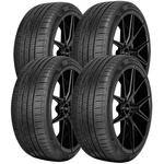 (qty 4) 245/35R21 Nexen N5000 Platinum 96W Xl Black Wall Tires New. Price: $784.96.