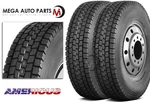 Americus OS3000 285/75R24.5 144/141L G/14 Commercial Open-shoulder Drive Tires New. Price: $880.86.