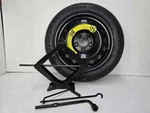 Spare Tire W/jack Kit 16" Fits 2010-2017 Kia Soul And Ev Donut New. Price: $218.49.