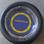 Goodyear Eagle VR50 Tire Ashtray Blue Center Collectible Advertising New. Price: $75.00.
