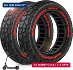 Bangting 2PCS Upgrade 50/75-6.1 Scooter Off-road Solid Tires, 8.5X2 Inches New. Price: $58.33.