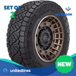 Set Of (2) New Lt 33X11.50R20 Nitto Recon Grappler A/t 118R. Price: $1024.02.
