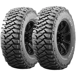 (qty 2) 33X12.50R15 Mickey Thompson Baja Legend Mtz 108Q Lrc White Letter Tires New. Price: $580.98.
