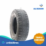 Used Lt 265/75R16 Dick Cepek Trail Country Exp 123/120Q - 6.5/32. Price: $82.11.