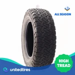 Used Lt 275/65R18 Bfgoodrich All-terrain T/a KO2 123/120R 11/32. Price: $112.62.