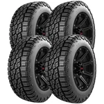 (qty 4) LT285/70R18 Rbp Repulsor R/t 127/124R Lre Black Wall Tires New. Price: $954.96.