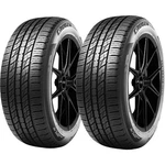 (qty 2) 235/55R19 Kumho Crugen Premium KL33 101H Sl Black Wall Tires New. Price: $477.98.