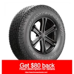 Bfgoodrich Trail-terrain T/a 255/65R18 111T Owl (quantity Of 2) New. Price: $529.98.