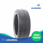 Used 255/45R20 Michelin Crossclimate 105V - 9.5/32. Price: $180.46.