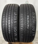 No Shipping Only Local Pick Up Tires 235 55 19 Continental Crosscontact Lx Used. Price: $252.00.