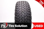 Used 265/70R18 Goodyear Wrangler Territory - 116T 9.5/32. Price: $88.07.