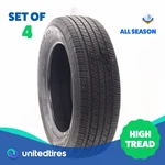 Set Of (4) Used 265/60R20 Yokohama Geolandar X-cv G057 112H 10/32. Price: $309.12.