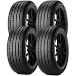 (qty 4) 215/65R17 Pirelli Scorpion Verde 99V Sl Black Wall Tires New. Price: $977.96.