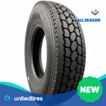 New 295/75R22.5 Roadmaster RM275A 144/141L. Price: $531.41.