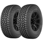 (qty 2) 33X12.50R20LT Yokohama Geolandar A/T4 114S Lre Black Wall Tires New. Price: $787.98.
