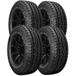 (qty 4) P275/60R20 Bridgestone Dueler A/t Revo 3 114T Sl White Letter Tires New. Price: $954.96.
