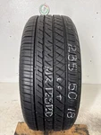 Tire 235 50 18 Bridgestone Driveguard Run Flat (10.00/32 Tread Left) DOT3420 Used. Price: $216.00.