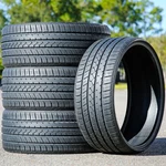 Tires Lionhart Lh-five 255/25ZR24 255/25R24 95W Xl A/s Performance New. Price: $488.64.