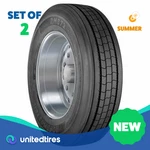 Set Of (2) New P 285/75R24.5 Roadmaster RM872 Em 144/141L. Price: $1064.52.