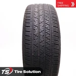 Set Of Used 235/55R19 Continental Crosscontact Lx Sport 101H 9-9.5/32. Price: $275.65.