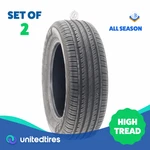 Set Of (2) Used 205/60R16 Starfire Solarus A/s 92H - 8/32. Price: $96.82.