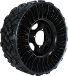 Michelin Tweel Airless Atv/utv Tire 26X9N14 +52MM Offset 4/110 New. Price: $909.78.