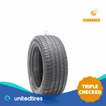 Used 225/50ZR16 Michelin Pilot Exalto PE2 N0 92Y - 7.5/32. Price: $131.36.