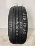 Tire 245 40 20 Pirelli Zero Run Flat 99Y (6.50-7.00/32 = 81-87% Tread Left) Used. Price: $252.00.