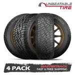 4 Mastertrack Badlands Atx 225/65R17 102H Tires UTQG-620AB 3Y-ROAD Hazard New. Price: $435.99.
