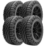 (qty 4) LT265/70R17 Gripmax Maxgrip A/t 123/120S Lre Black Wall Tires New. Price: $778.96.