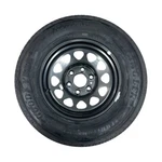 Goodyear Wrangler 255/65R17 Territory Ht Spare Tire W/ Lug 12 Spoke Steel Rim New. Price: $200.95.