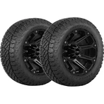 (qty 2) 31X10.50R15LT Thunderer Ranger A/tr 109S Load Black Wall Tires New. Price: $326.98.