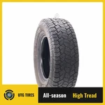 Used 285/70R17 Pathfinder All Terrain 117T - 9/32. Price: $53.79.