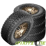 4 Bfgoodrich All Terrain T/a KO2 LT265/65R18 122/119R Wl 10PR Truck Suv A/t Tire New. Price: $1100.39.