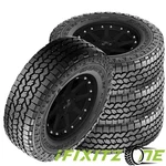 4 Bridgestone Dueler A/t Ascent 275/50R22 115H Tires, 600AB Utqg All Terrain New. Price: $1240.78.