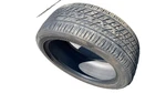 Bridgestone 245/45 RF19 102W Radial Tubeless Extra Load Wheel Tire Used. Price: $124.49.